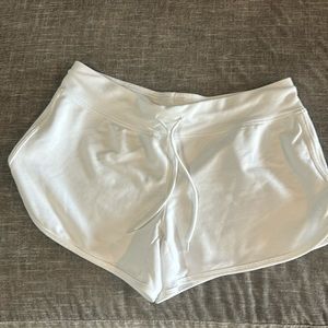 Danskin White shorts in medium